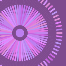 Mandala 5 pattern generated on Obpix.com